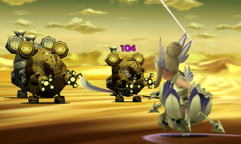 Illustration for article titled Bravely Second is Exactly What You Want It to Be